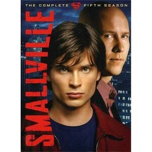 SMALLVILLE Complete Fifth 5th Season (6 DVD Set) Superman TV Series DVDs